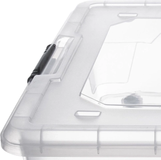 Pratique ouverture de ventilation dans le couvercle