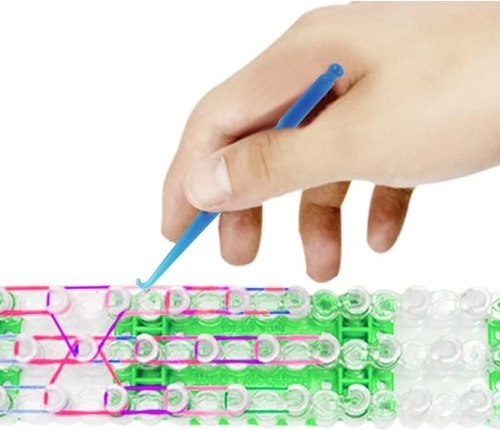 Métier à tisser et crochet pour un tissage facile