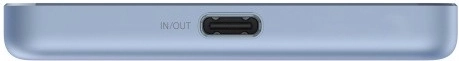 USB‑C IN/OUT pour une connexion rapide