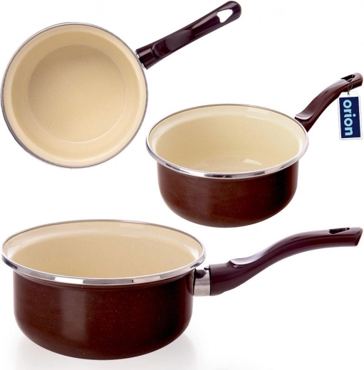 Compatible avec tous les types de plaques et le four