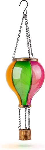 Décoration suspendue colorée