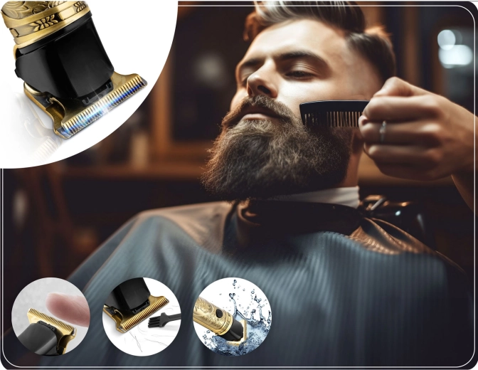 Lame en T en acier pour des contours et détails précis