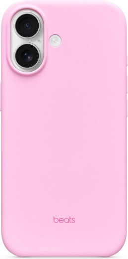Étui Beats avec MagSafe et panneau de contrôle de l’appareil photo pour iPhone 17 – rose hâlé