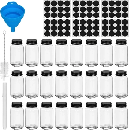 Accessoires pour un remplissage et un nettoyage faciles