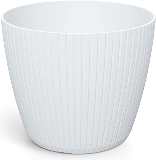 Cache-pot Lamia 17,8 cm blanc