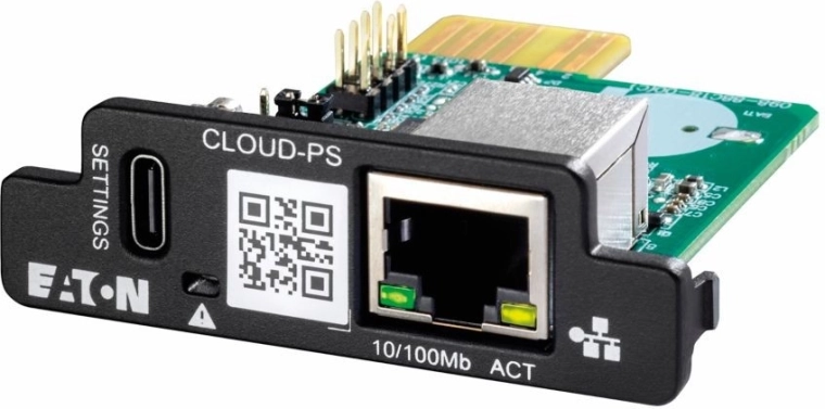Carte cloud Eaton pour onduleur UPS