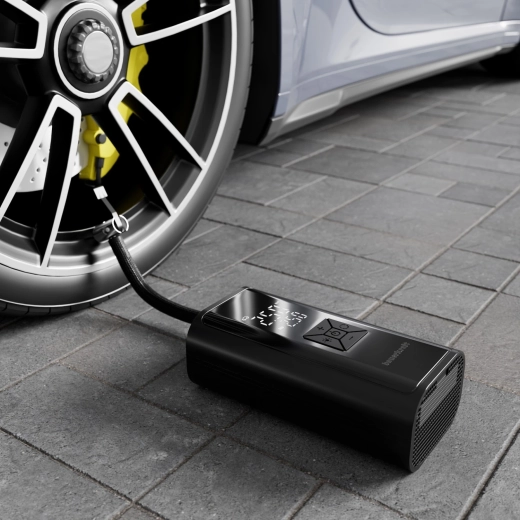 Gonflage précis avec écran numérique