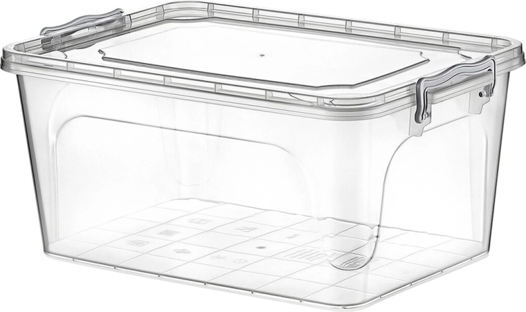 Boîte de rangement rectangulaire Multi Box 8 l