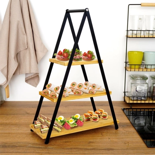 Présentation multi-niveaux sans encombrement inutile