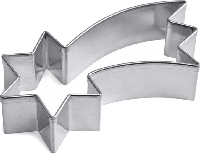Emporte-pièce Orion en acier inoxydable en forme d’étoile de Noël, 6,4 cm