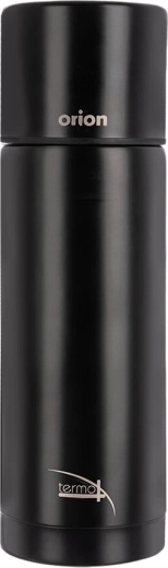 Orion thermos isotherme 0,4 l noir