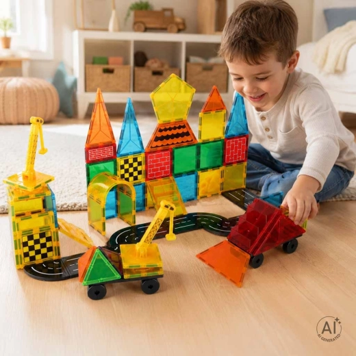 Jeu STEM : formes, proportions et pensée logique