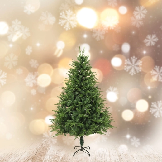 Sapin de Noël artificiel 120 cm en PE/PVC
