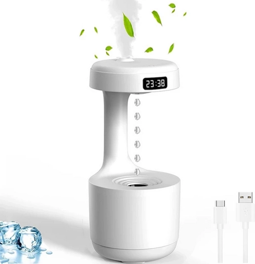 Fonctionnement silencieux et grand réservoir 800 ml