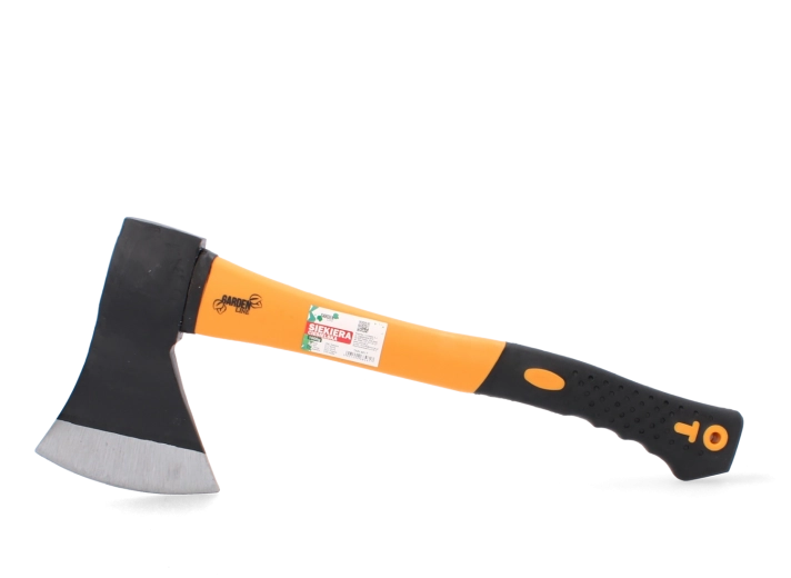 Hache de charpentier 1000 g avec manche 43 cm