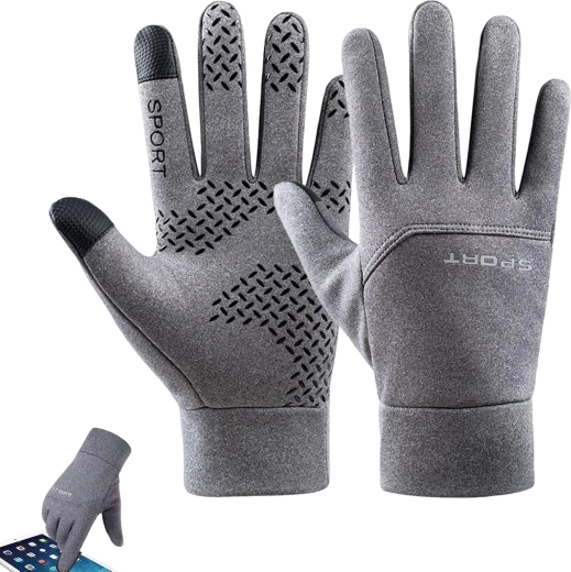 Contrôle tactile sans enlever les gants