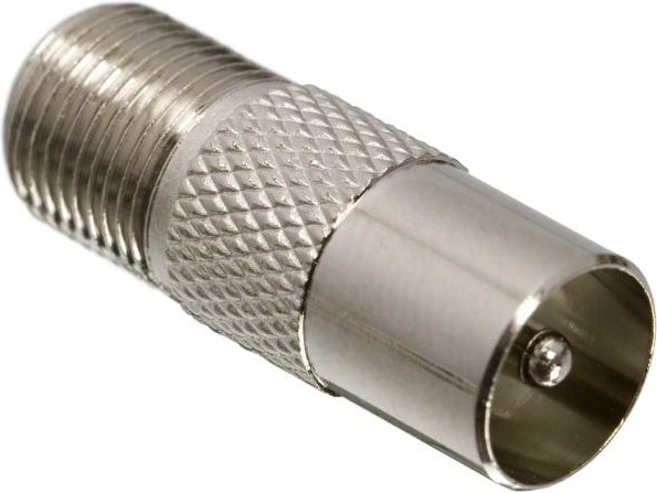 Adaptateur prise F vers fiche coaxiale TV