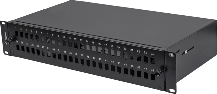 Terminaison claire jusqu’à 48 connexions optiques