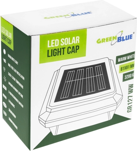 Agréable blanc chaud 3200 K