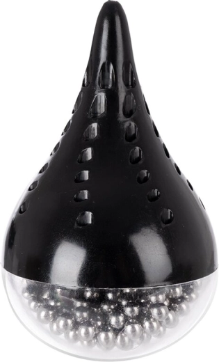 Perles de nettoyage en acier inoxydable pour bouteilles et carafes avec étui - 1 pièce