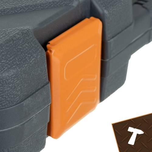 Valise robuste avec fermeture sécurisée