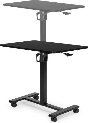 Réglage de hauteur pneumatique 71,5–112 cm