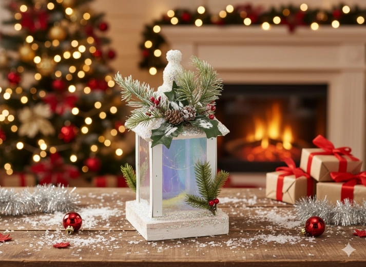 Design hivernal élégant