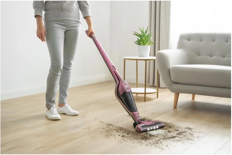 Nettoyage efficace des sols et des tapis