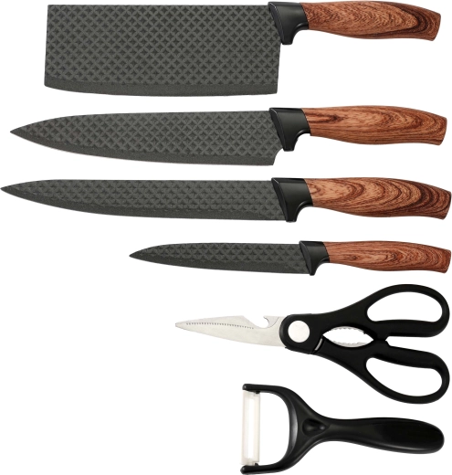 Ensemble de couteaux Kitchisimo - 6 pièces