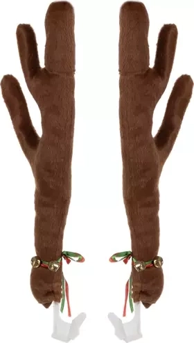 Cornes avec clochettes pour un effet festif