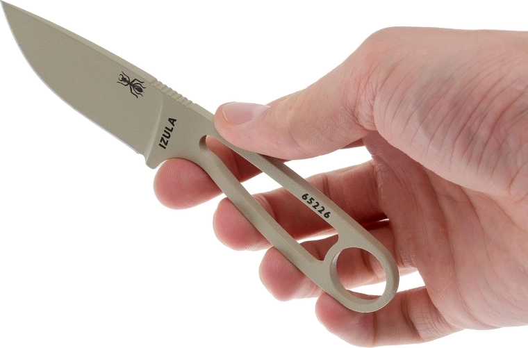 Couteau de cou léger et compact