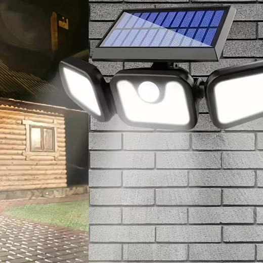 Alimentation solaire sans câbles