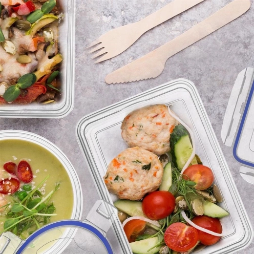 Pratique pour le meal prep et le transport