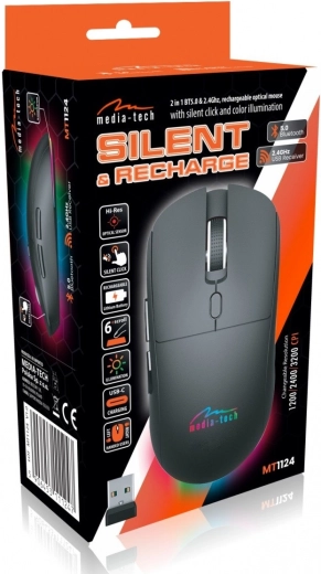 Double sans fil : Bluetooth 5.0 et 2,4 GHz