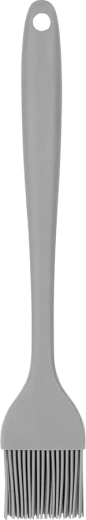 Pinceau de cuisine en silicone Altom Design gris 26,5 × 4,5 cm