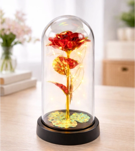 Éclairage LED romantique