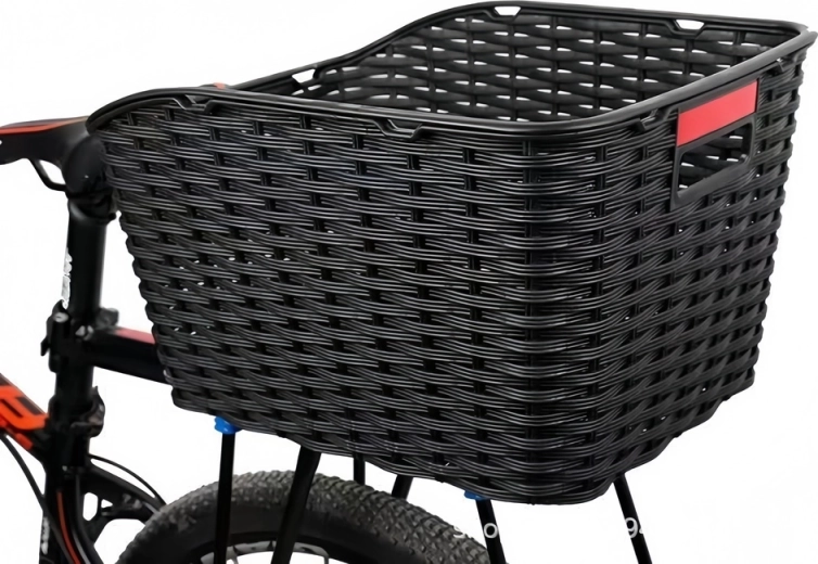 Montage stable sur porte-bagages arrière