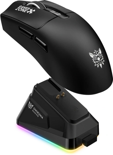 Souris gaming sans fil ONIKUMA DM10 noire