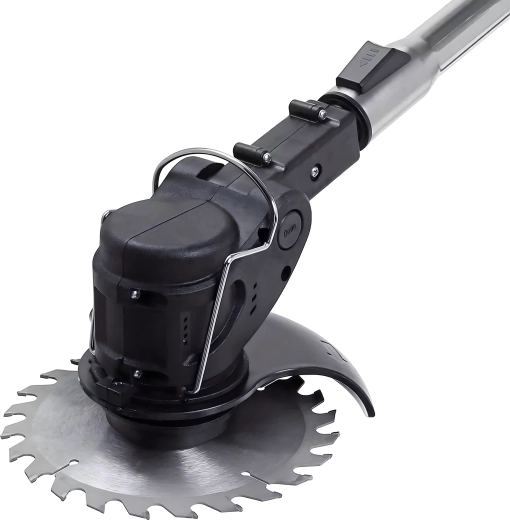 Lames interchangeables pour différents types de végétation