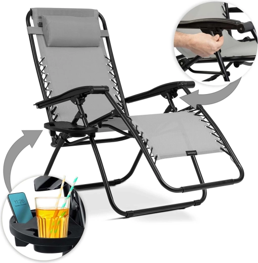 Tablette latérale pratique et verrouillage de position