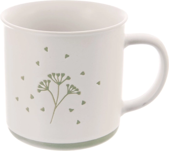 Design vert et blanc naturel Greenish