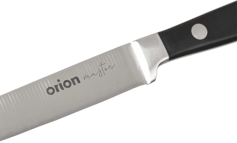 Lame en acier inoxydable tranchante et résistante