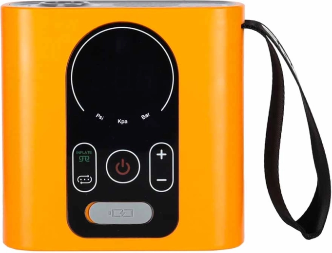 Gonflage précis jusqu’à 22 PSI