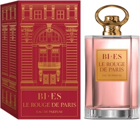 Bi-Es Le Rouge de Paris eau de parfum pour femme 100 ml