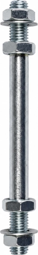 Ensemble complet incluant l’axe (boulon) et les accessoires