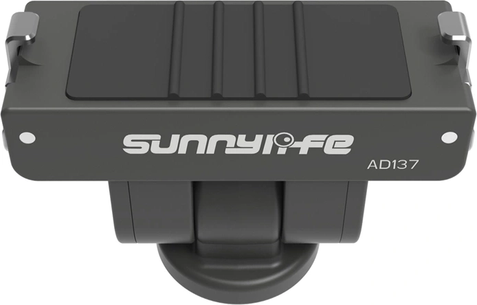 Adaptateur à fixation rapide Sunnylife 1/4" avec rotule pivotante 180° pour Insta360 GO Ultra