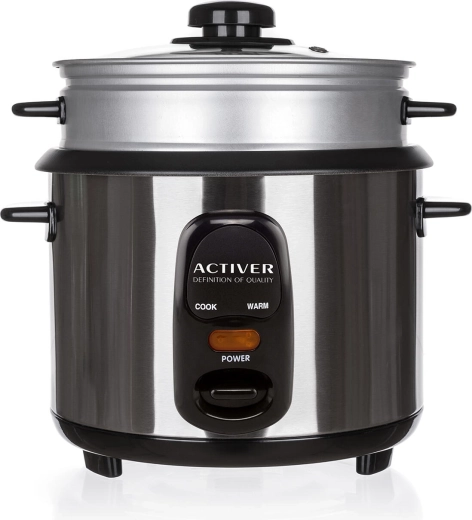 Cuisson entièrement automatique avec fonction Keep Warm