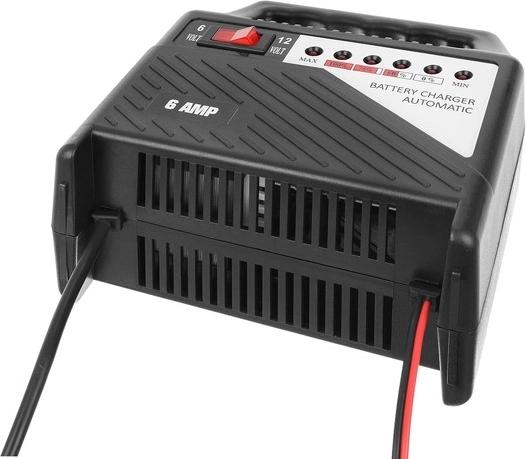 Commutateur 6 V / 12 V pour différents accumulateurs
