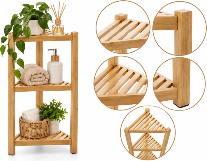 Aspect naturel du bambou