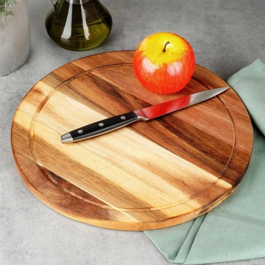 Idéale pour la découpe et le service